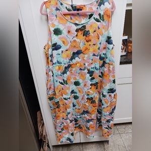 Denim and Co. Midi dress size 2 xl